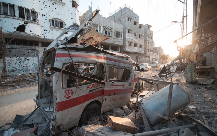 In Max Blumenthal’s ‘The 51 Day War’, Life in Gaza Looks Bleak, But Resistance Is Growing